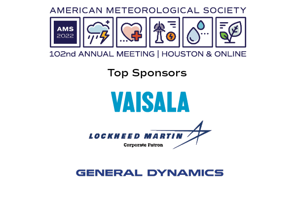 102nd American Meteorological Society Annual Meeting
